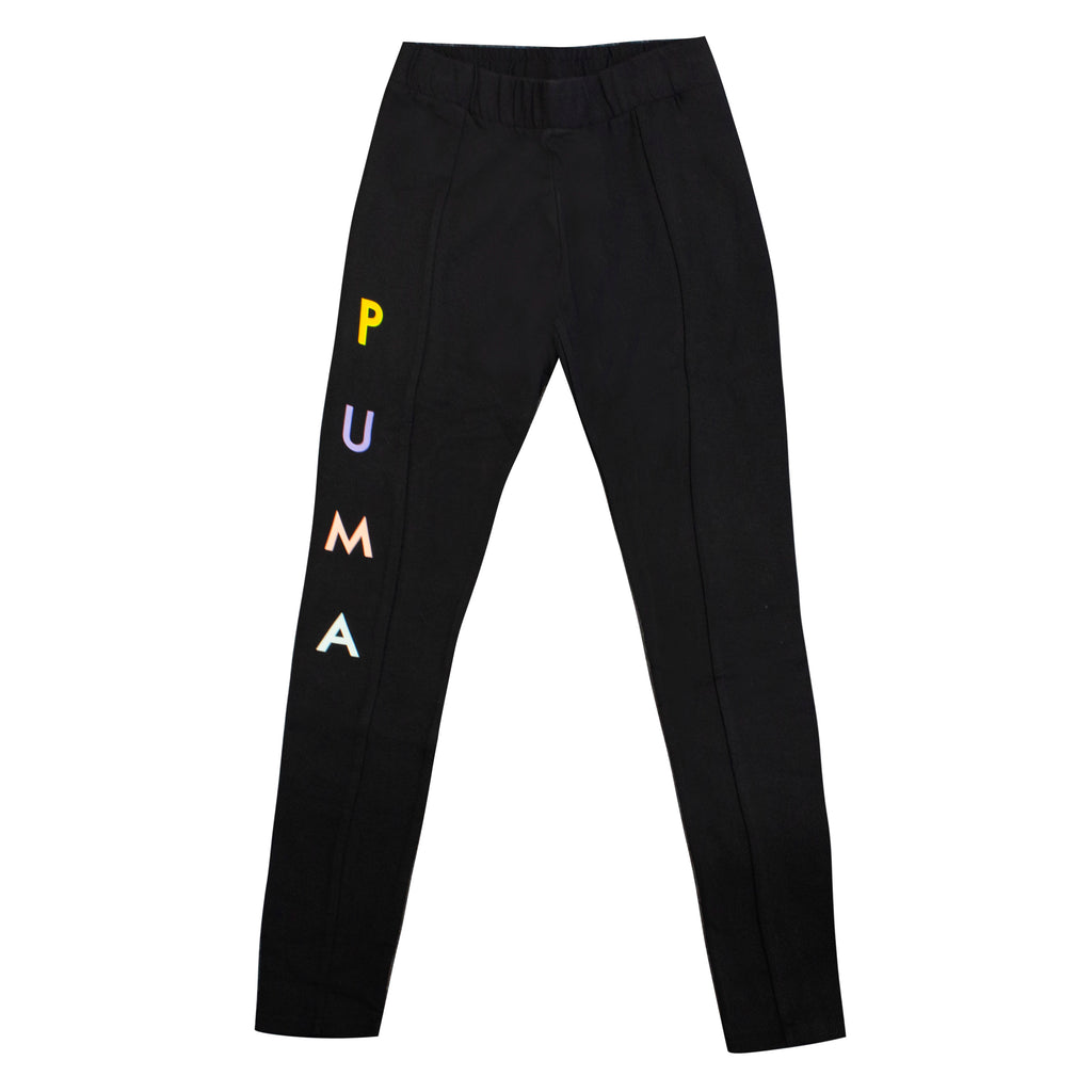 Puma Womens Fierce Cat Black Leggings