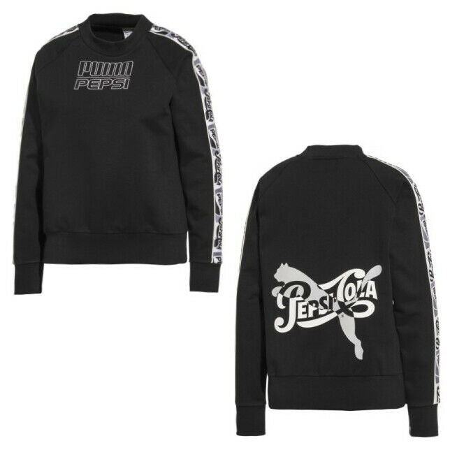 Puma Pepsi X Womens Black Sweater