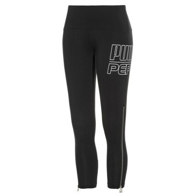 Puma x Pepsi Cola Womens Black Leggings