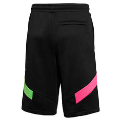 Puma x MTV Mens Shorts Colourblock Casual Pant Black 579676 01