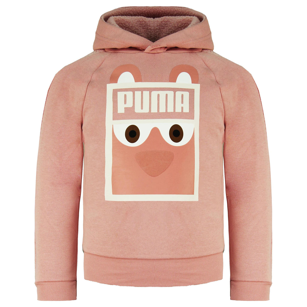 Puma Juniors Pink Hoodie