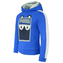 Puma Graphic Blue Hoodie