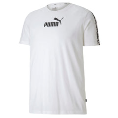 Puma Amplified White Graphic T-Shirt