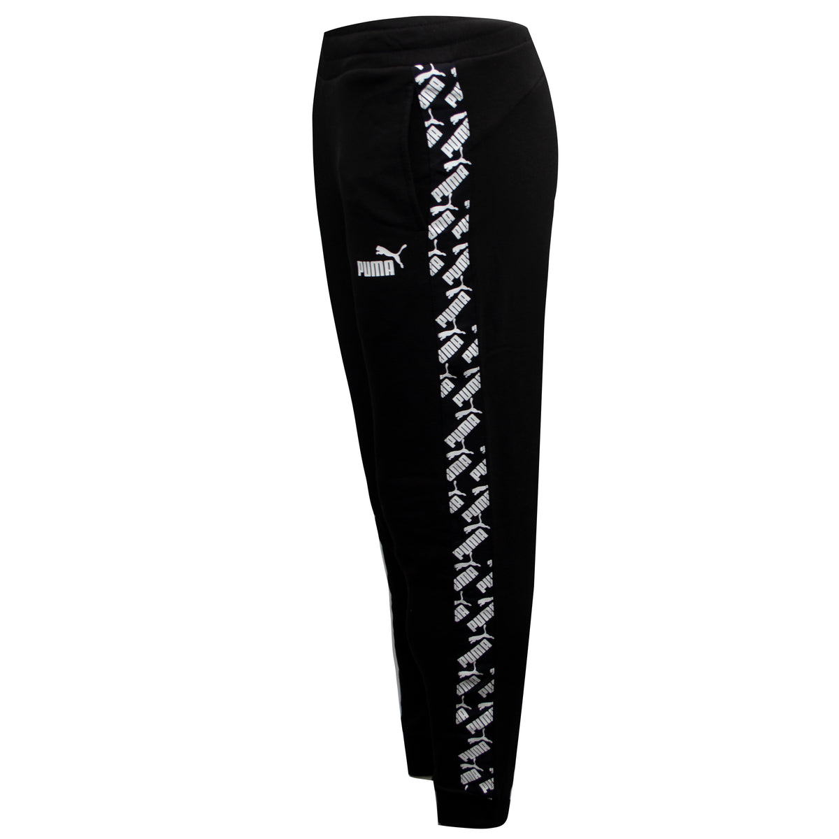 Puma Amplified Womens Black Track Pants