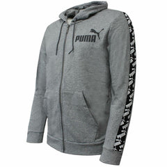 Puma Taped Mens Grey Jacket