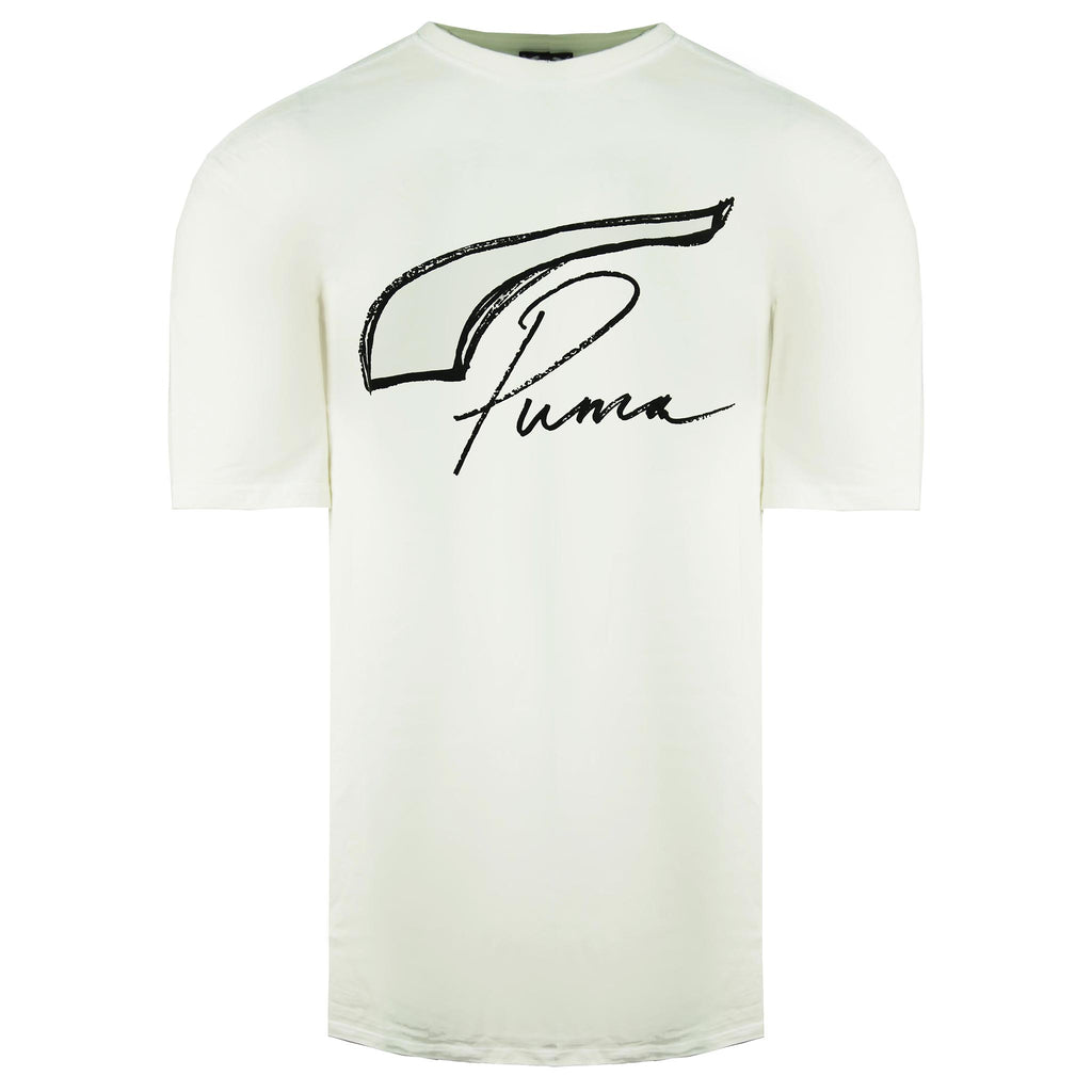 Puma x Rhugi Mens White T-Shirt