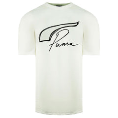 Puma x Rhugi Mens White T-Shirt