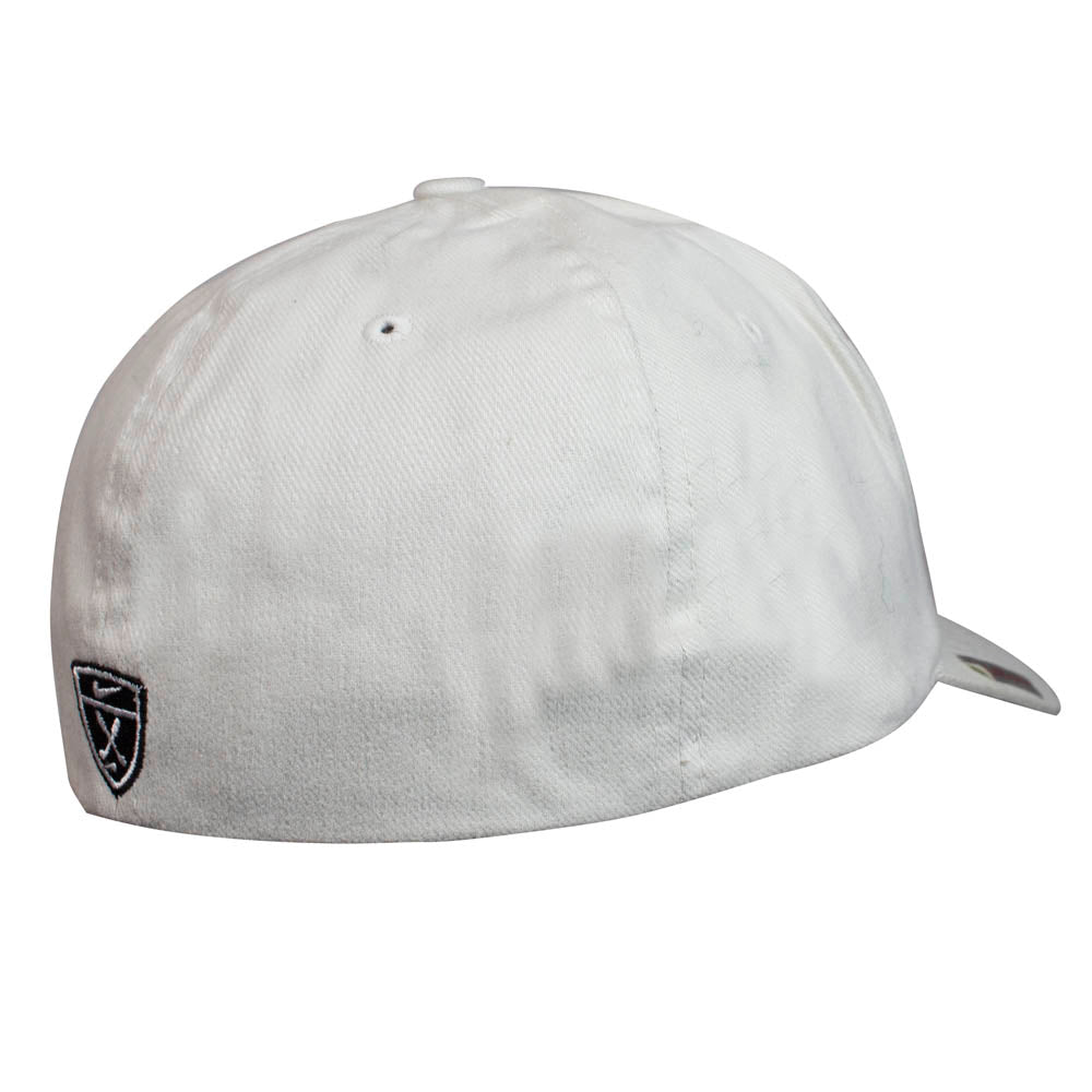 Nike Retro White Fitted Golf Cap