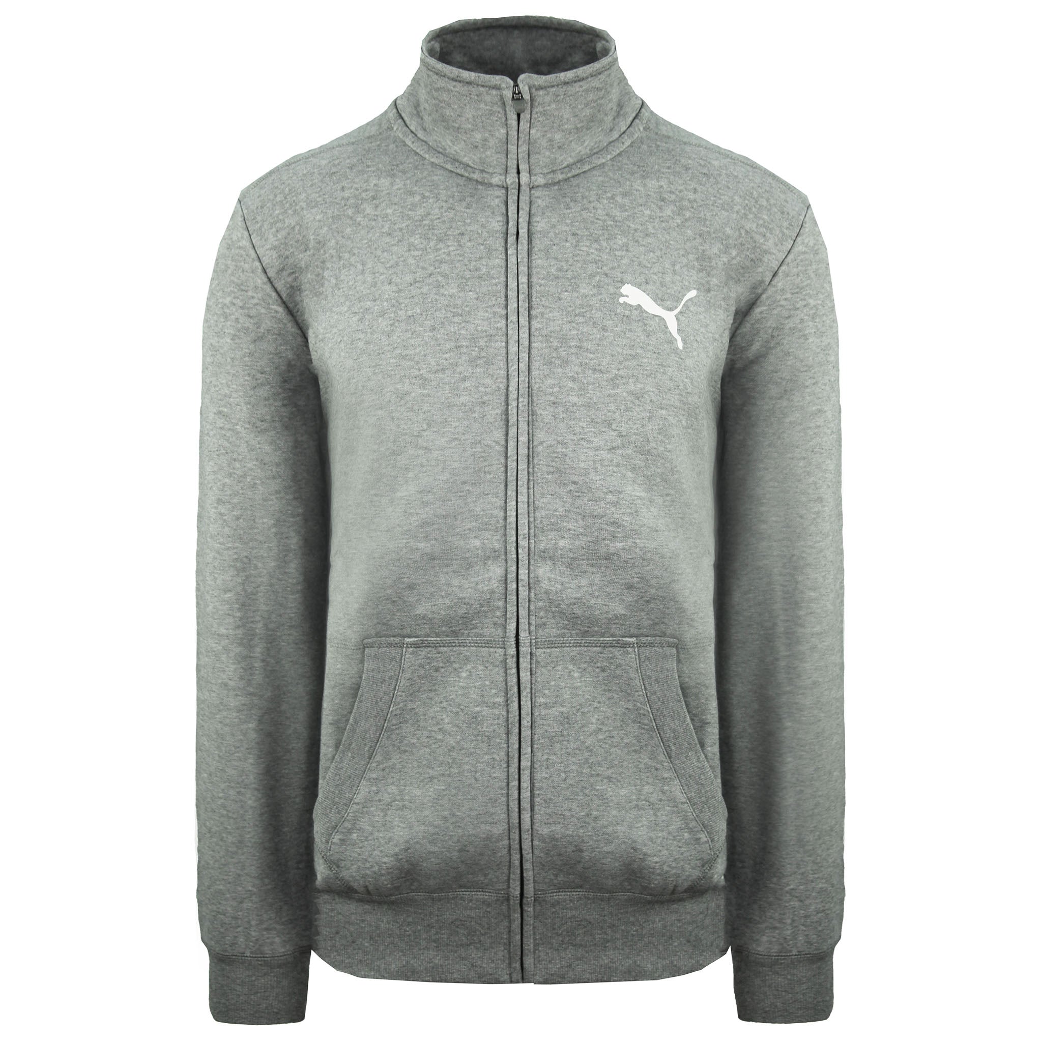 Puma Regular Fit Mens Grey/Navy Tracksuit