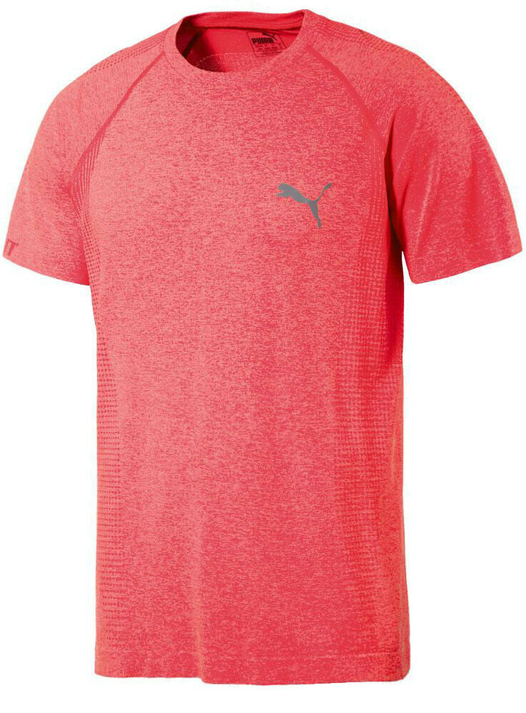 Puma Active Mens Pink T-Shirt