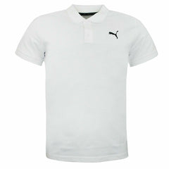 Puma Regular Fit Short Sleeve White Mens Polo Shirt 593047 02