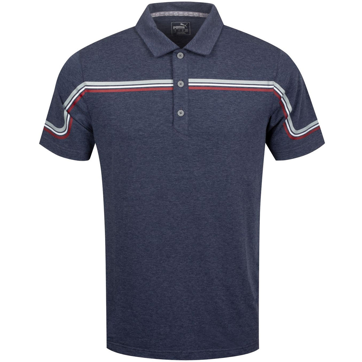 Puma Looping Mens Navy Polo Shirt