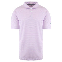 Puma DryCell Mens Pink Caddle Polo Shirt