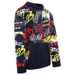 Puma Red Bull Racing Street Mens Navy Hoodie