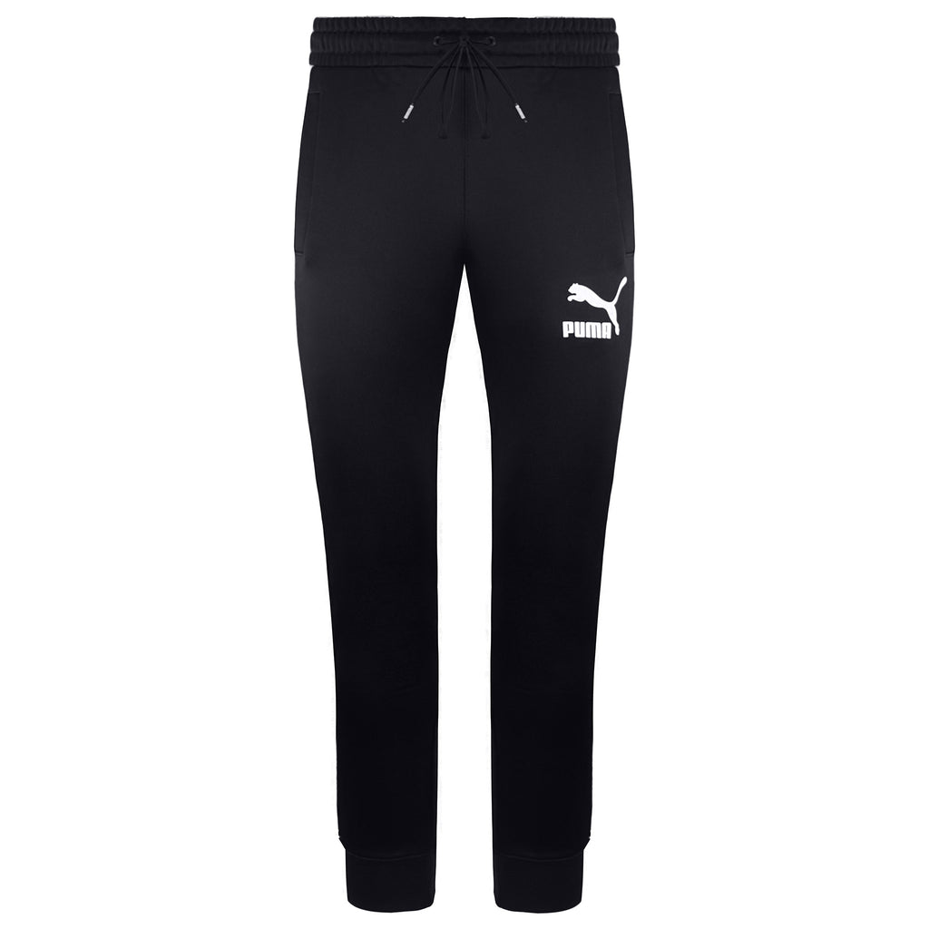 Puma Iconic T7 Mens Black Track Pants