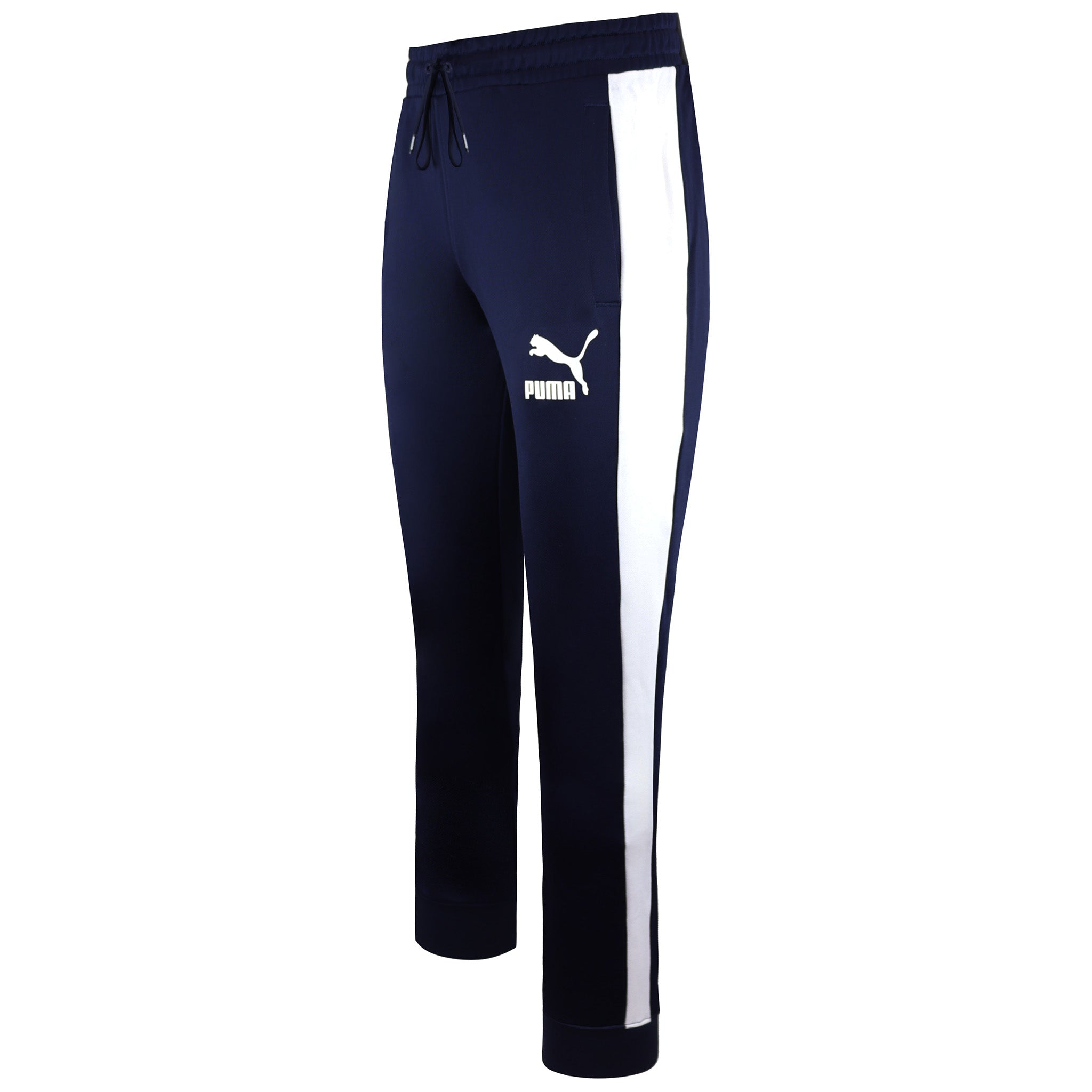 Puma Iconic T7 Mens Navy Blue Track Pants