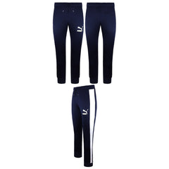 Puma Iconic T7 Mens Navy Blue Track Pants