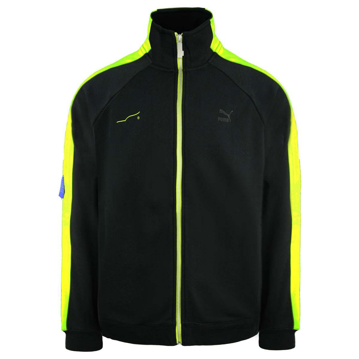 Puma x Ader Error T7 Mens Black Jacket