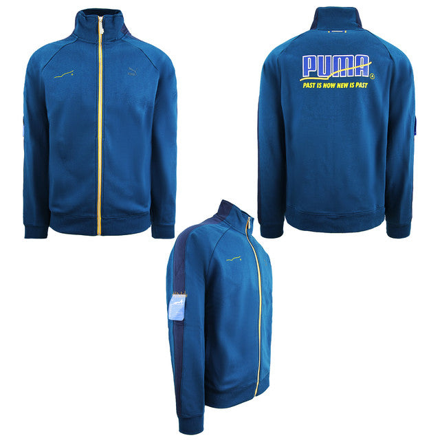 Puma x Ader Error Mens Blue Jumper