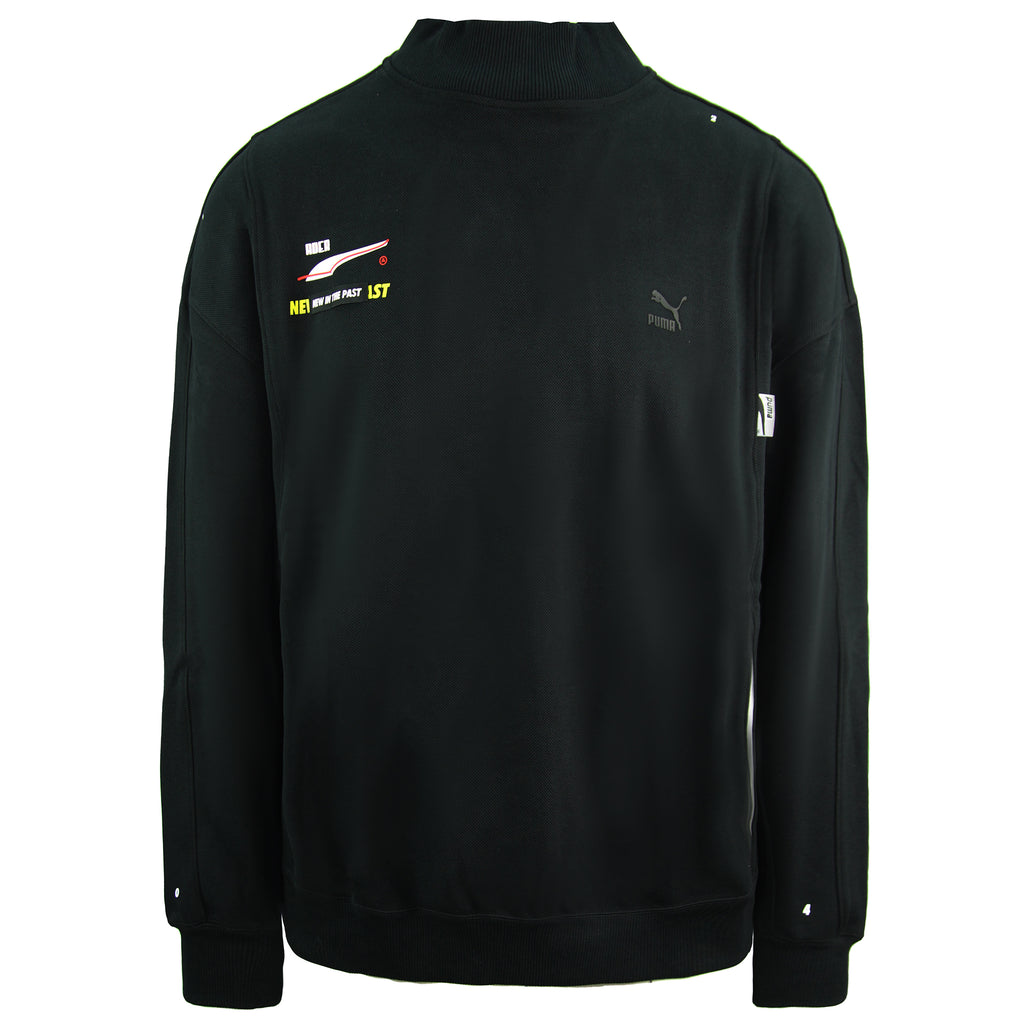 Puma x Ader Error Mens Black Jumper