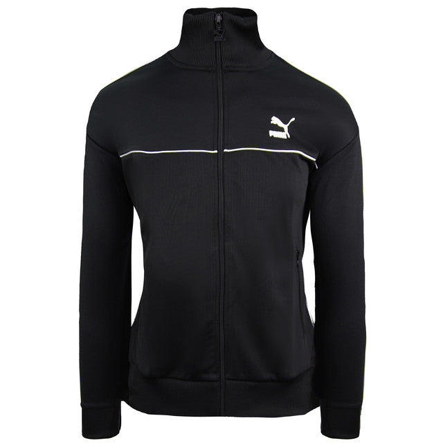 Puma Womens  Black Track Jacket