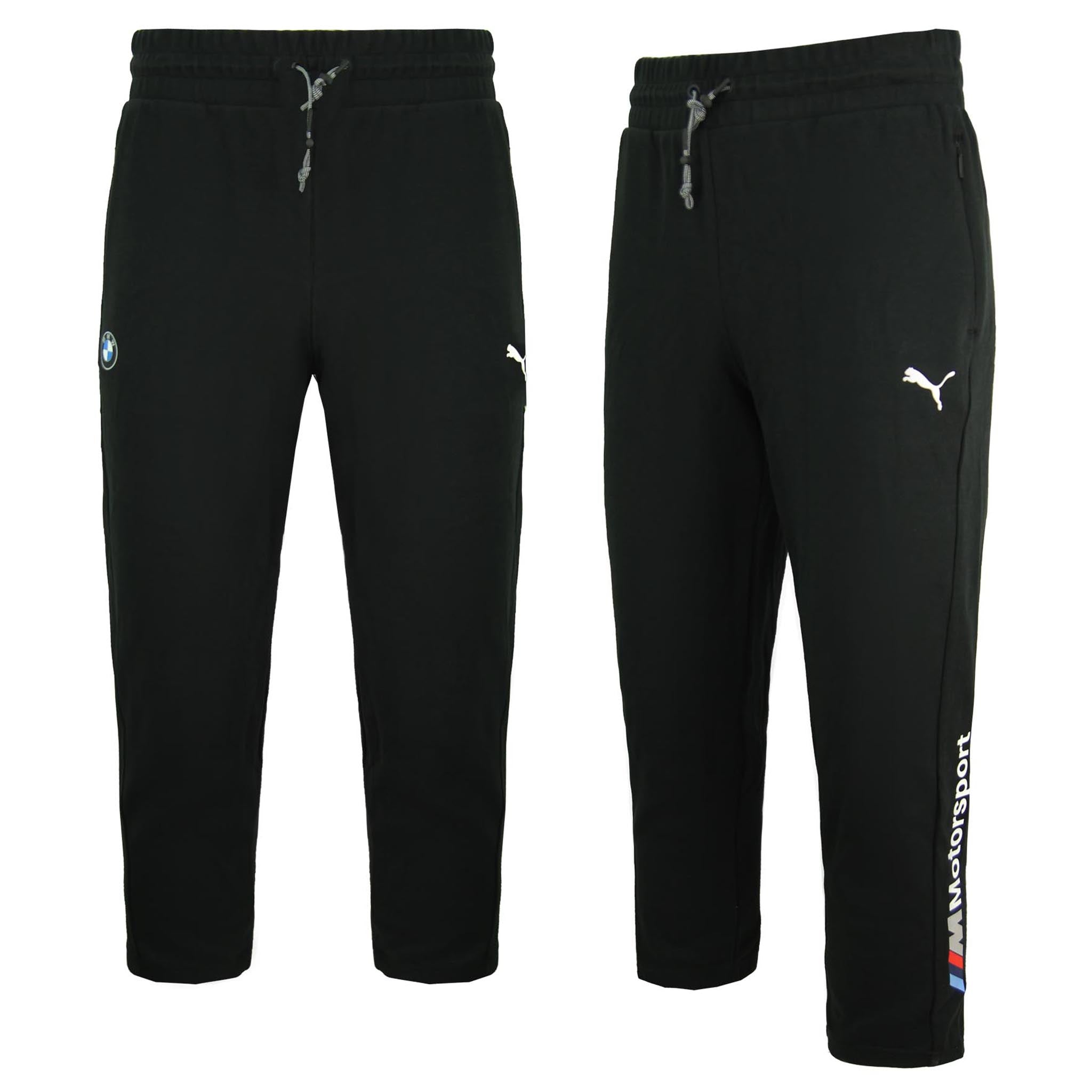 Puma x BMW Motorsport Womens Black Joggers