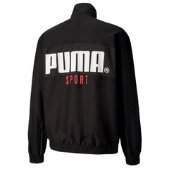 Puma TFS Tailored For Sport Mens Black Jacket