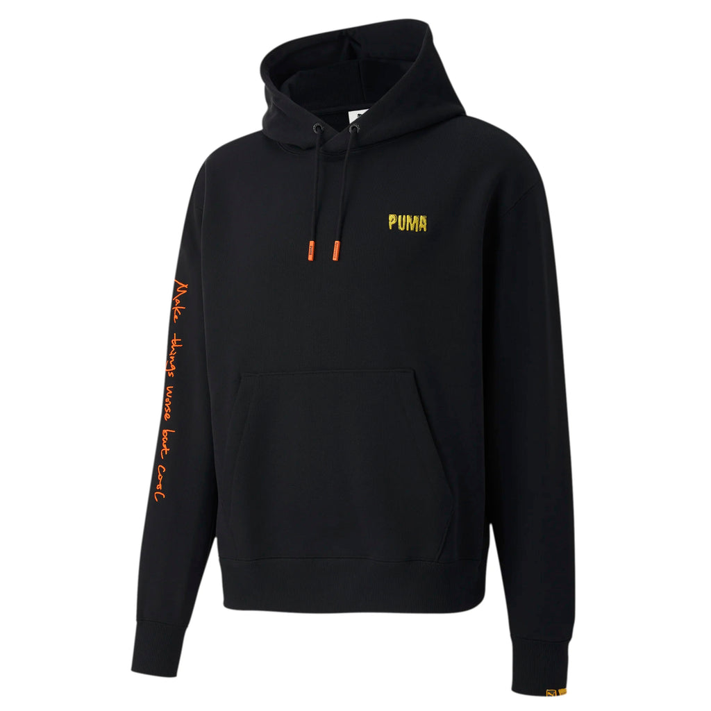 Puma x Randomevent Logo Black Jumper - Mens