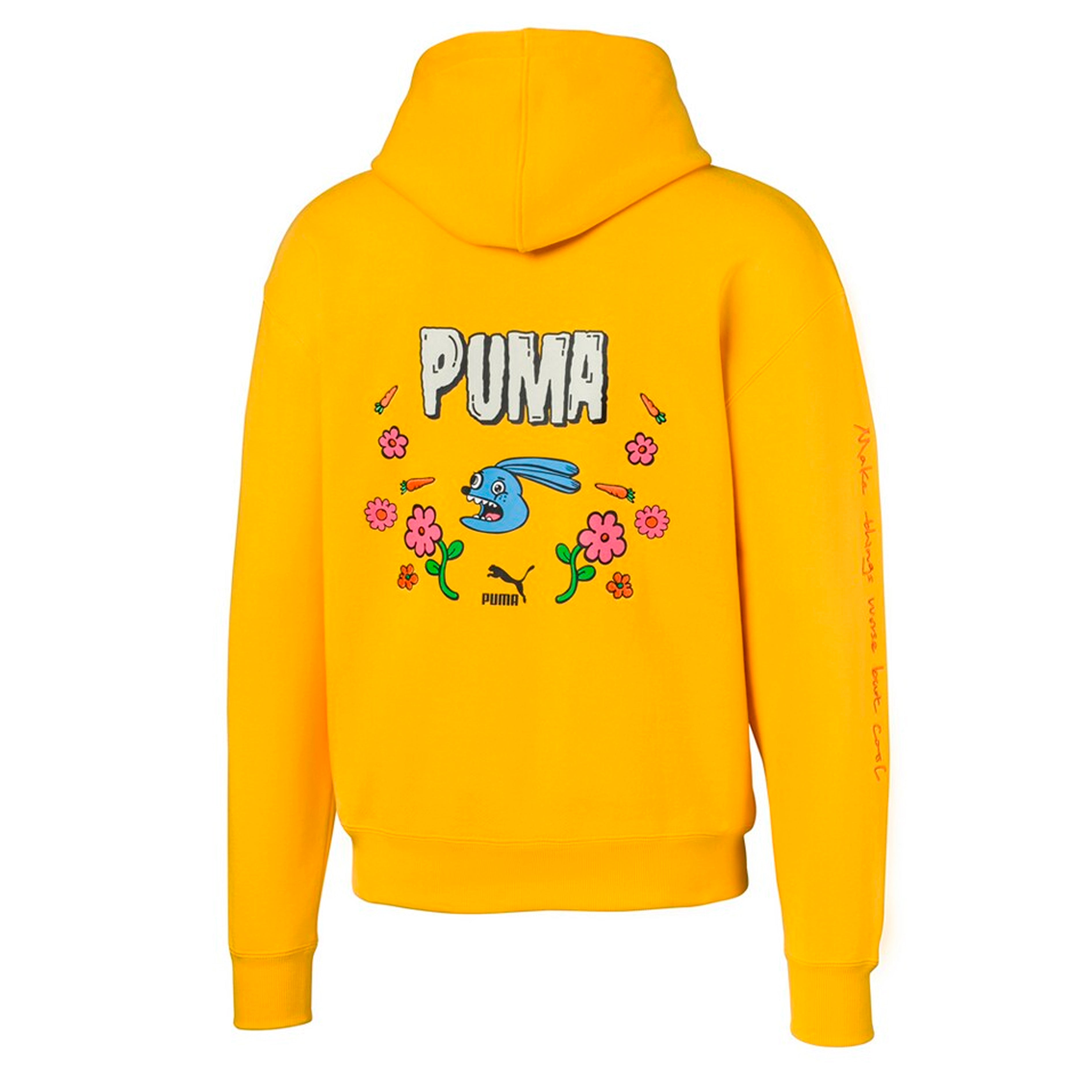 Puma x Randomevent Logo Lemon Jumper - Mens