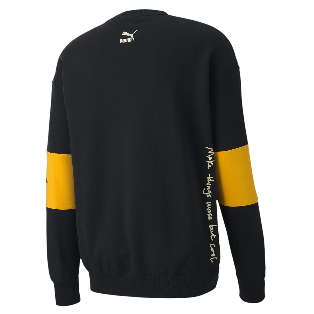 Puma x RDET Randomevent Mens Black Sweater