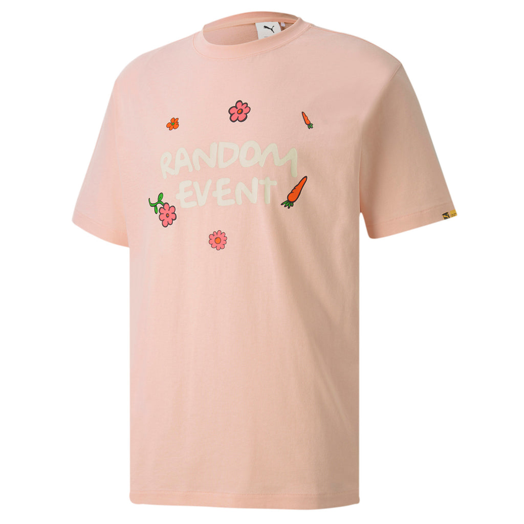 Puma x Randomevent Pink T-Shirt - Mens