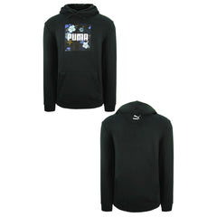 Puma Graphic Mens Black Hoodie