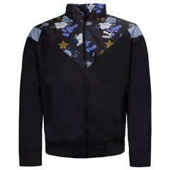 Puma Trend AOP Woven Mens Black Jacket