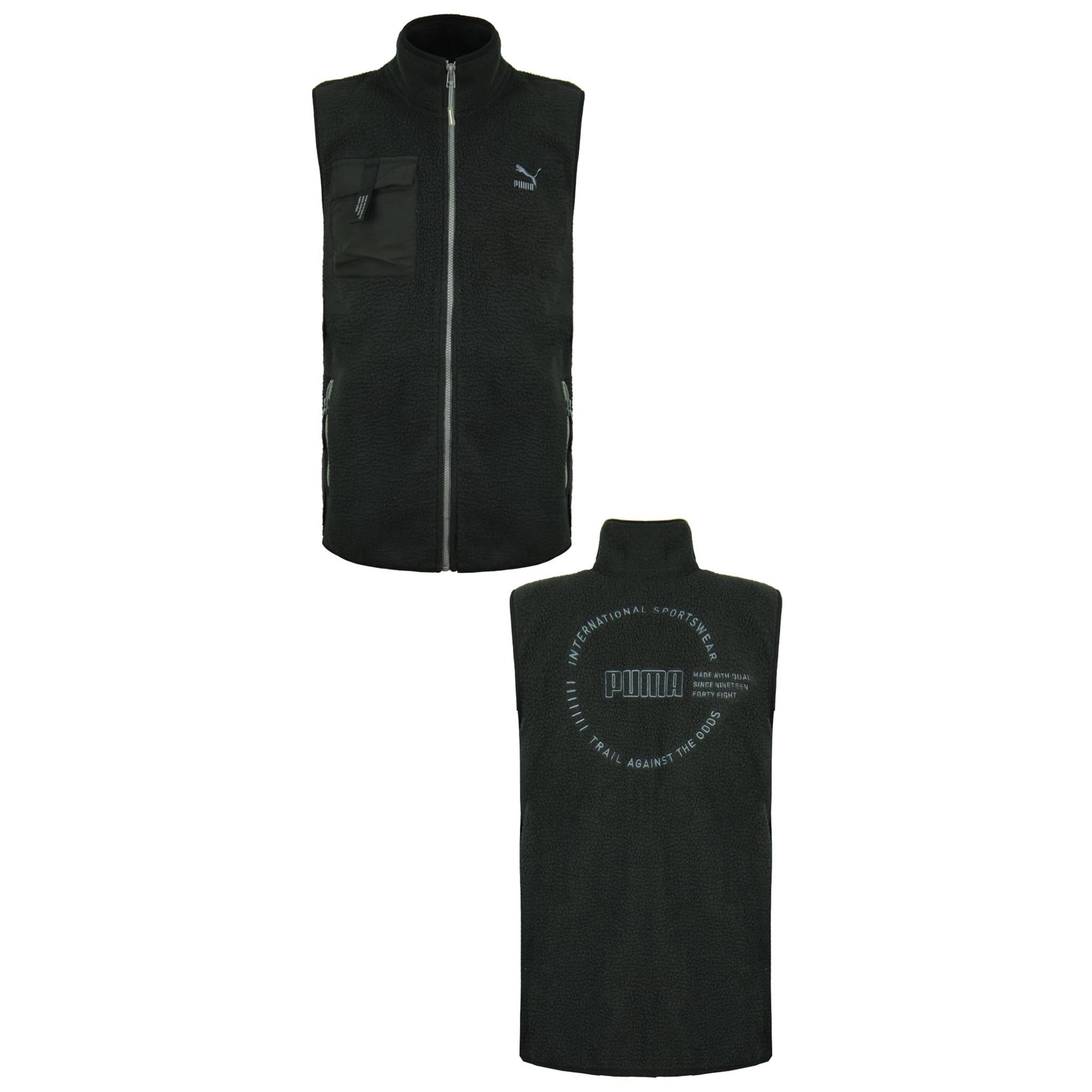 Puma XTG Black Gilet - Mens