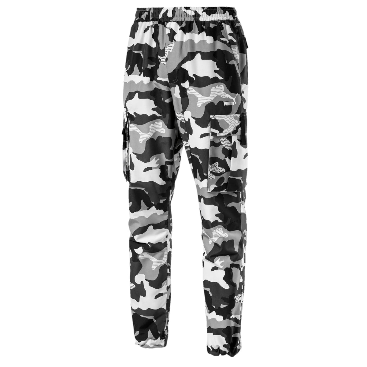 Puma Mens XTG Trail Cargo All Over Print Camo Track Pants 596871 37