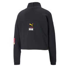 Puma x Helly Hansen Half Zip Womens Sweatshirt Graphic Jumper 597146 01