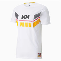 Puma x Helly Hansen Short Sleeve Crew Neck White Mens T-Shirt 597147 02