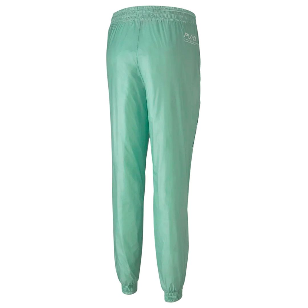 Puma Evide SS Nylon Womens Mint Track Pants