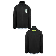 Puma x Helly Hansen Mens Black Polar Fleece Jacket