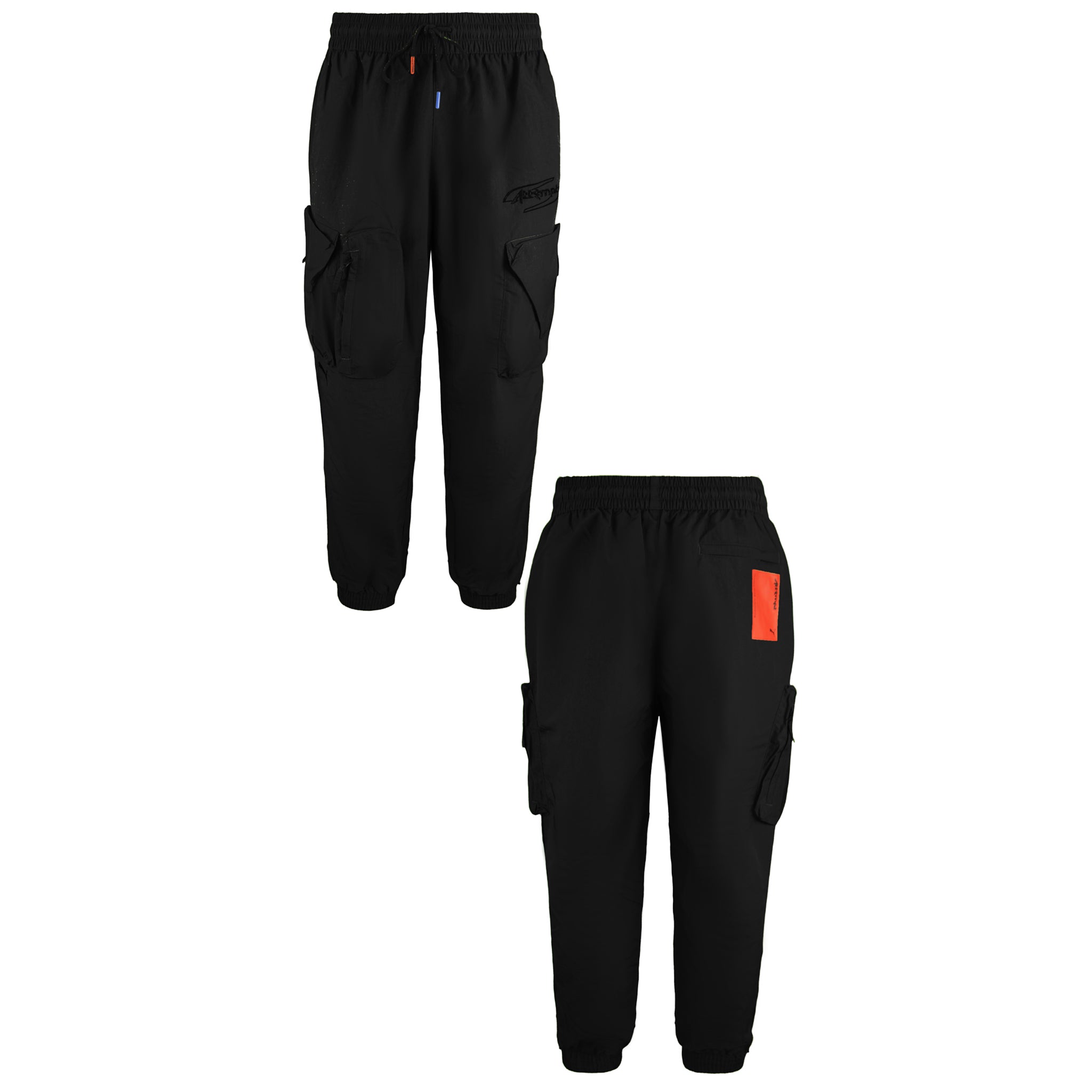 Puma x Attempt Utility Mens Black Trousers