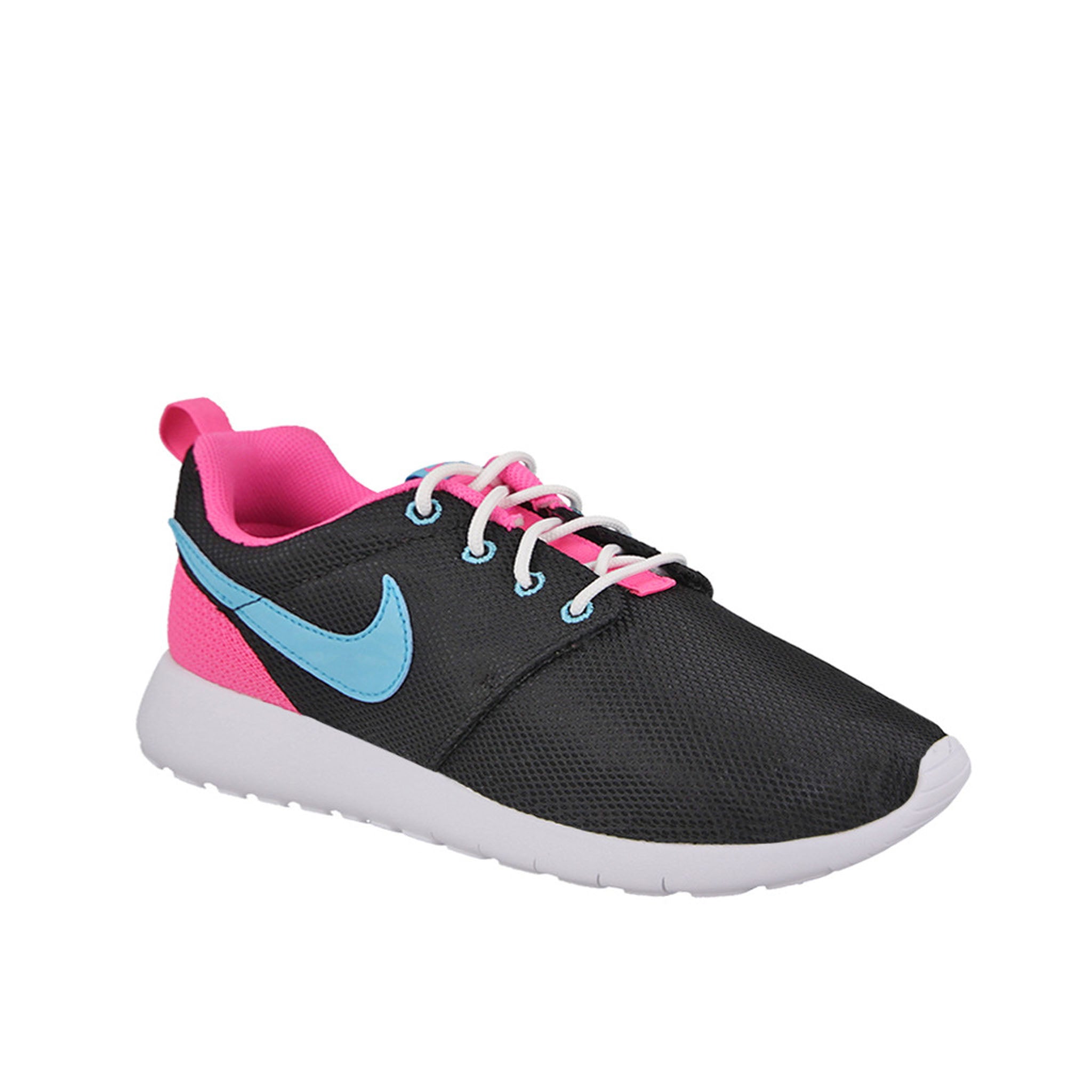 Nike Roshe One (GS) Kids Black Running Shoes