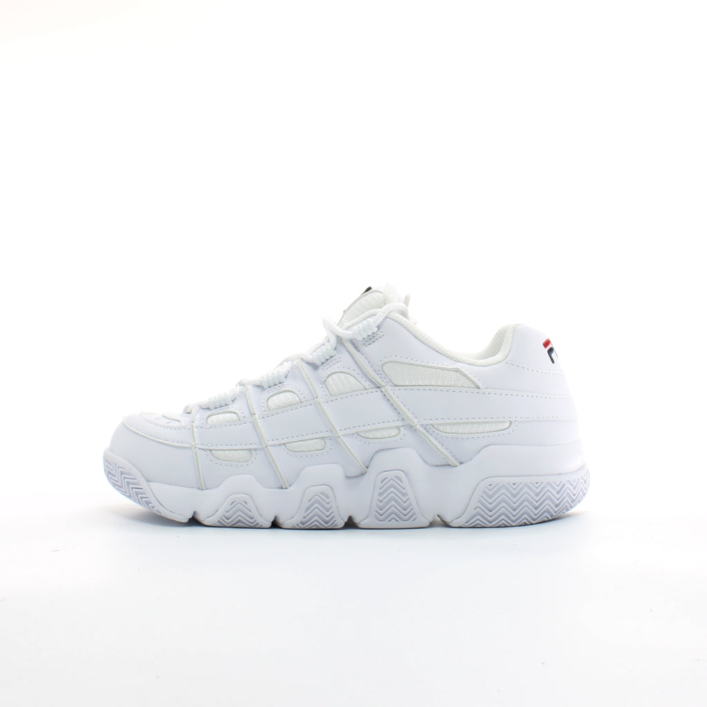 Fila Uproot Chunky White Synthetic Womens Lace Up Trainers 5BM00539 125