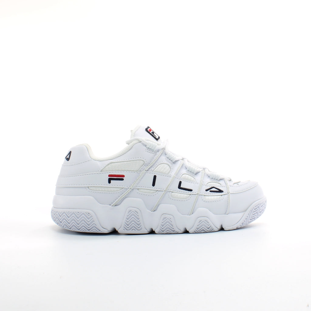 Fila Uproot Chunky White Synthetic Womens Lace Up Trainers 5BM00539 125