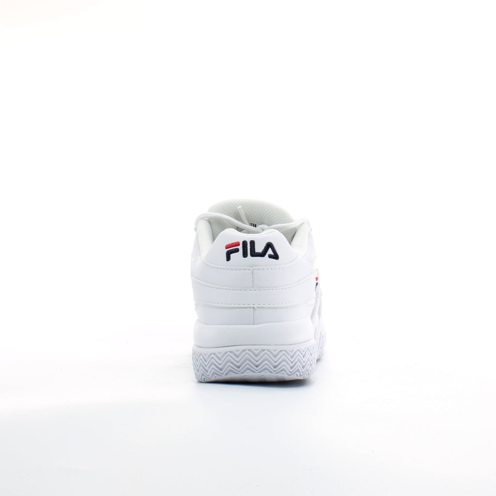 Fila Uproot Chunky White Synthetic Womens Lace Up Trainers 5BM00539 125