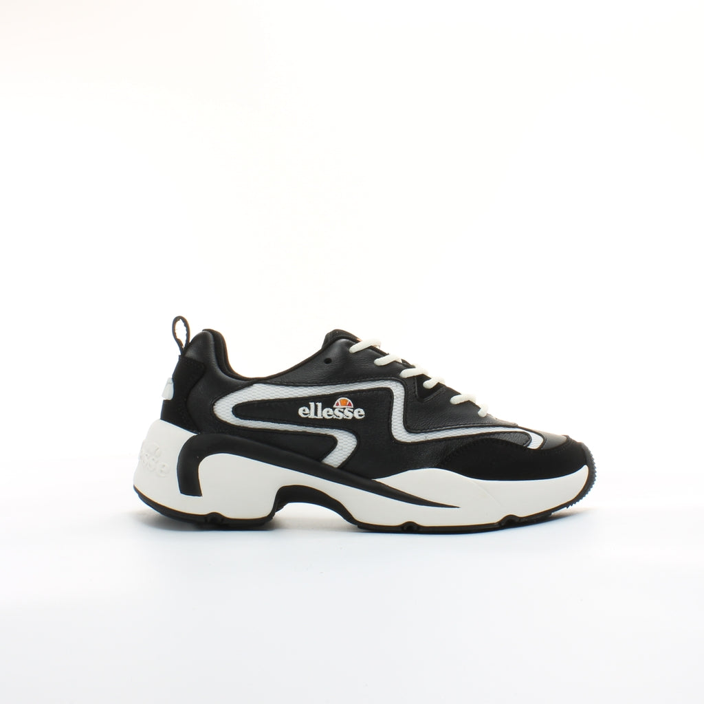 Ellesse Indus AF Womens White/Black Trainers