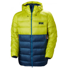 Helly Hansen Vanir Glacier Mens Navy/Yellow Down Jacket