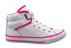 Converse Chuck Taylor PC Kids White/Pink Trainers