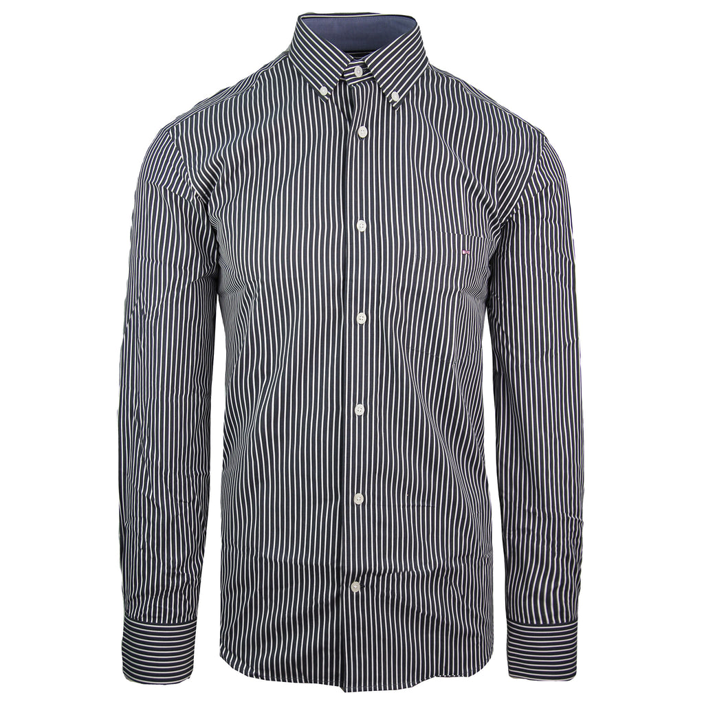 Eden Park Paris Regular Mens Grey Shirt