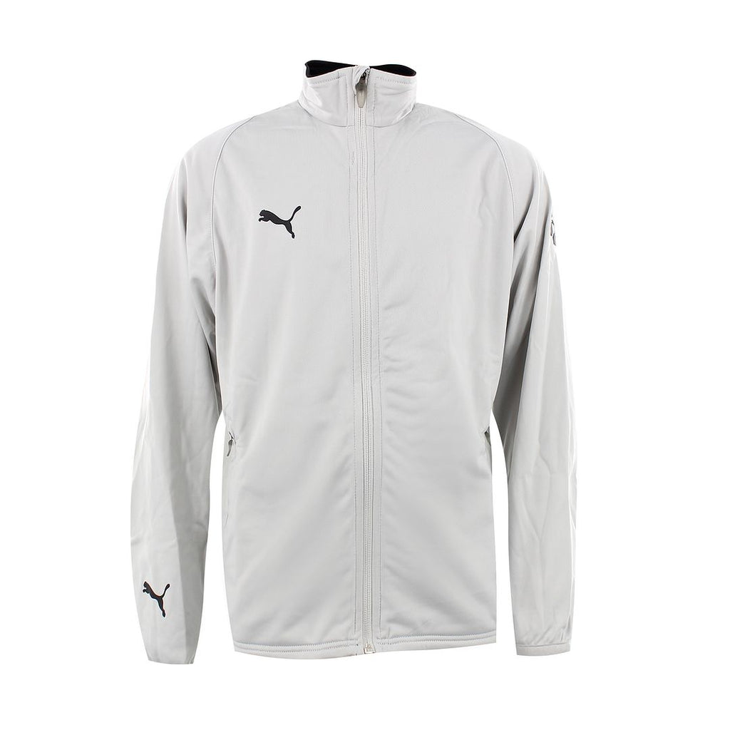 Puma v1.06 Poly Kids Light Grey Track Jacket