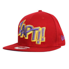 New Era 9Fifity ZAPT Scarvel Marvel Comics Omomatopoeia Flat Brim Red Cap